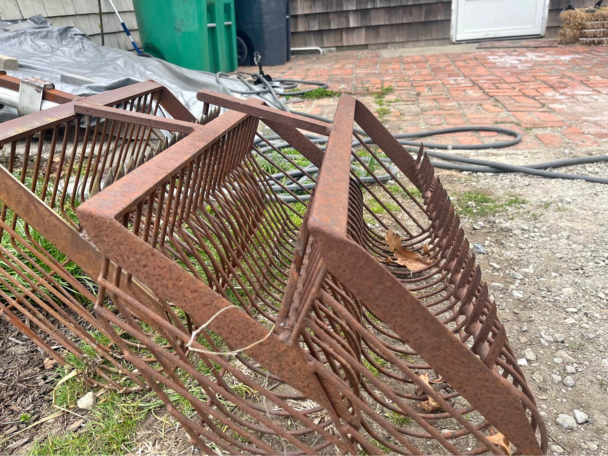 Commercial claiming bull Rakes - Garden Tools & Equipment - Warwick ...