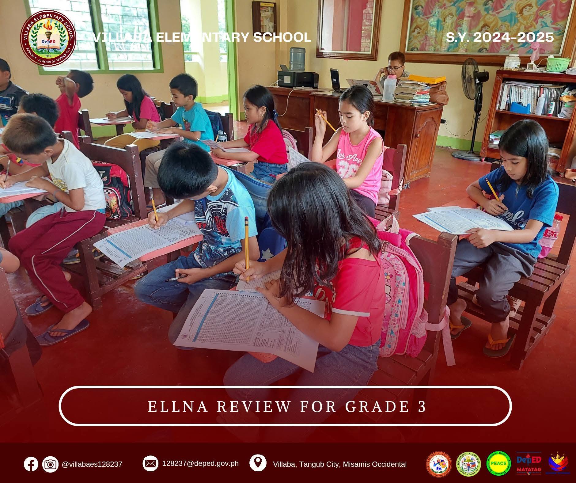 TEACHERS FILES & MATERIALS | ELLNA REVIEWER FOR GRADE 3 || SY 2023-2024 ...