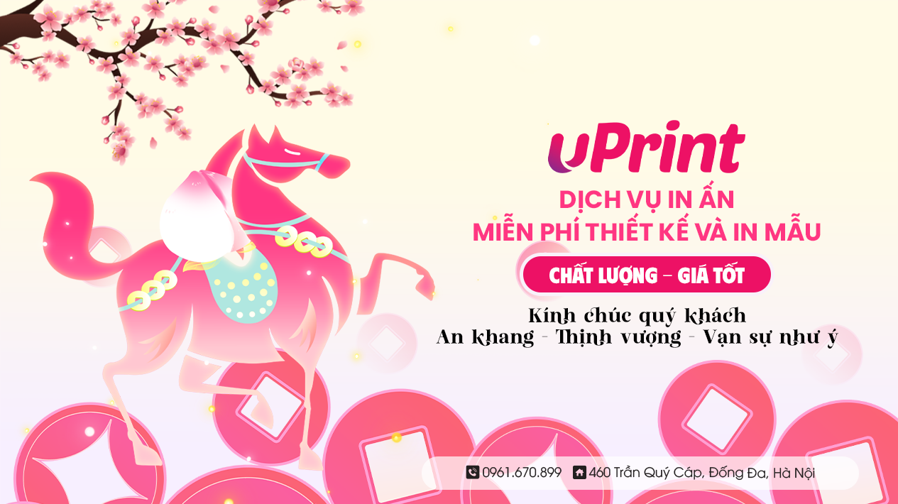 Uprint - thiết kế & in ấn chuyên nghiệp | Hanoi