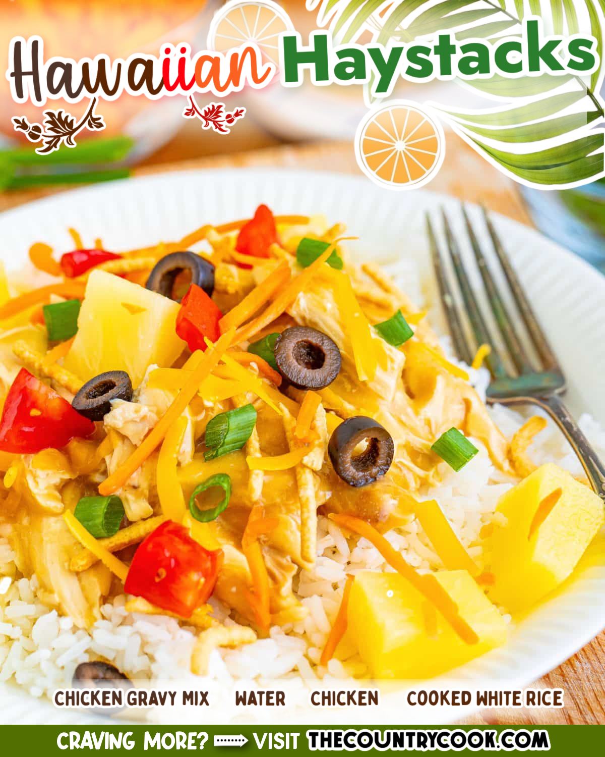 Hawaiian Haystacks are a fun,... - The Country Cook | Facebook