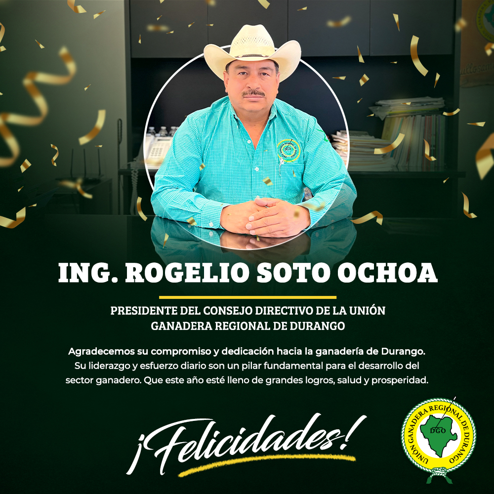 Unión - 🎉 Feliz Cumpleaños, Ing. Rogelio Soto Ochoa! 🥳 En nombre de la ...