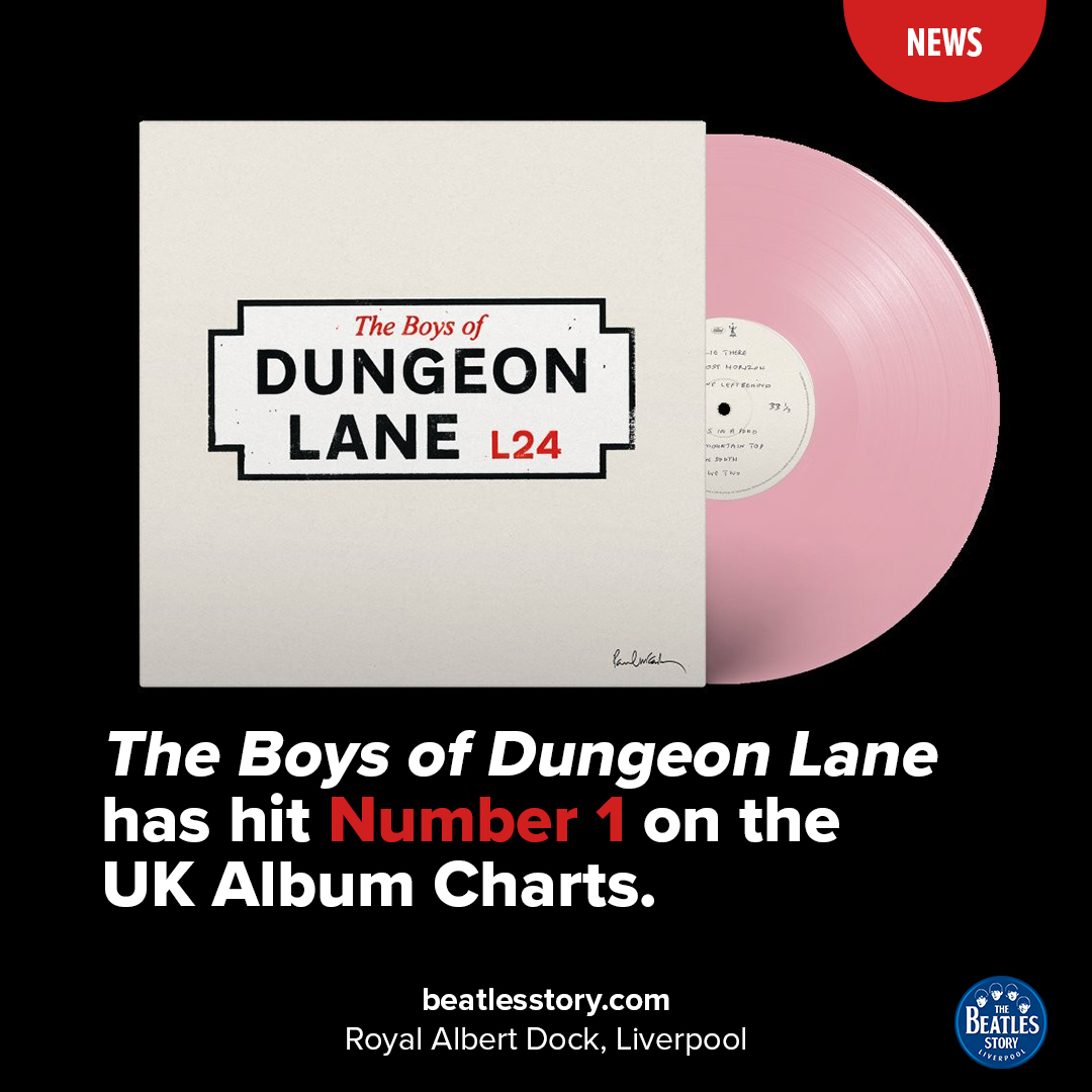 You can pick up The Boys of Dungeon Lane at both Fab4 Stores in