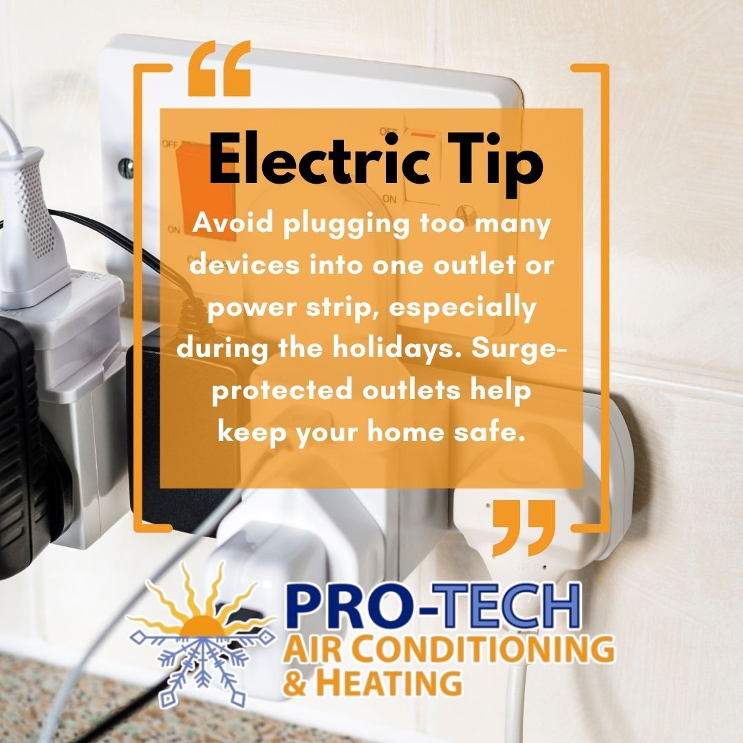 🔌 Electrical... - Pro-Tech Air Conditioning and Heating | Facebook