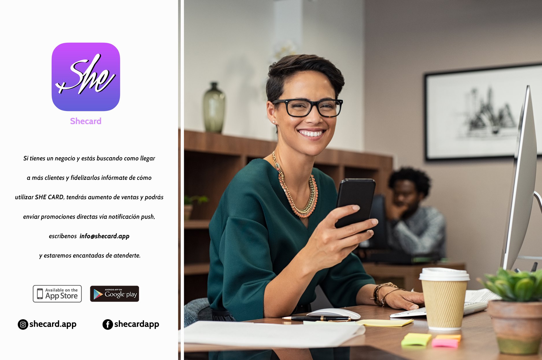 She Card App