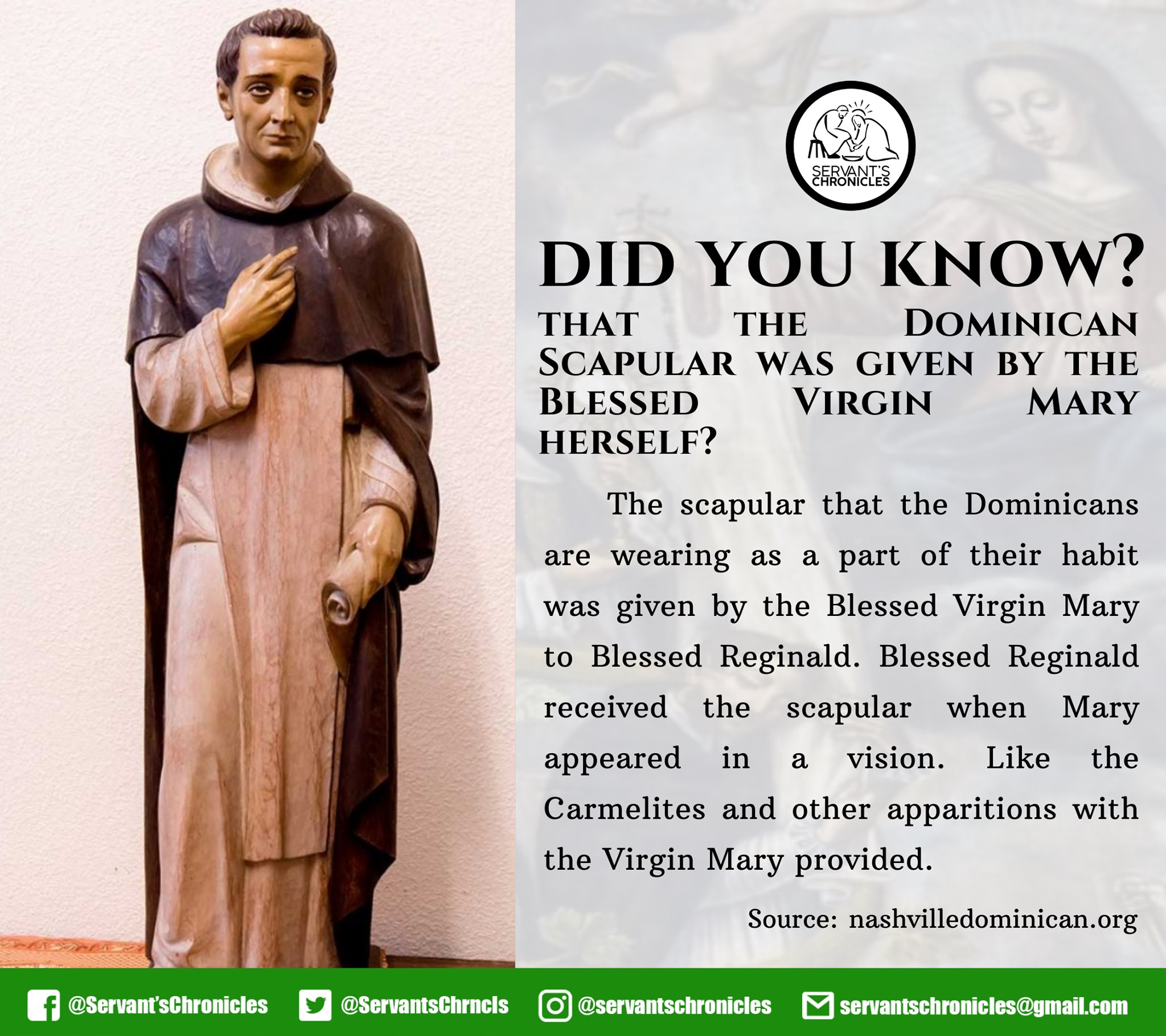Did you know, mga ka-lingkod,... - The Servant's Chronicles
