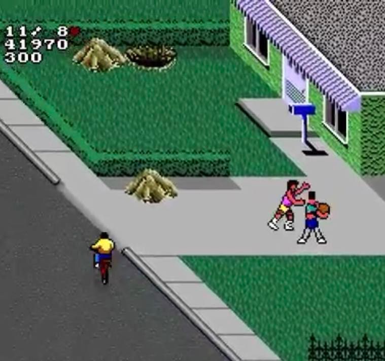 What classic games like Paperboy are available on Switch?