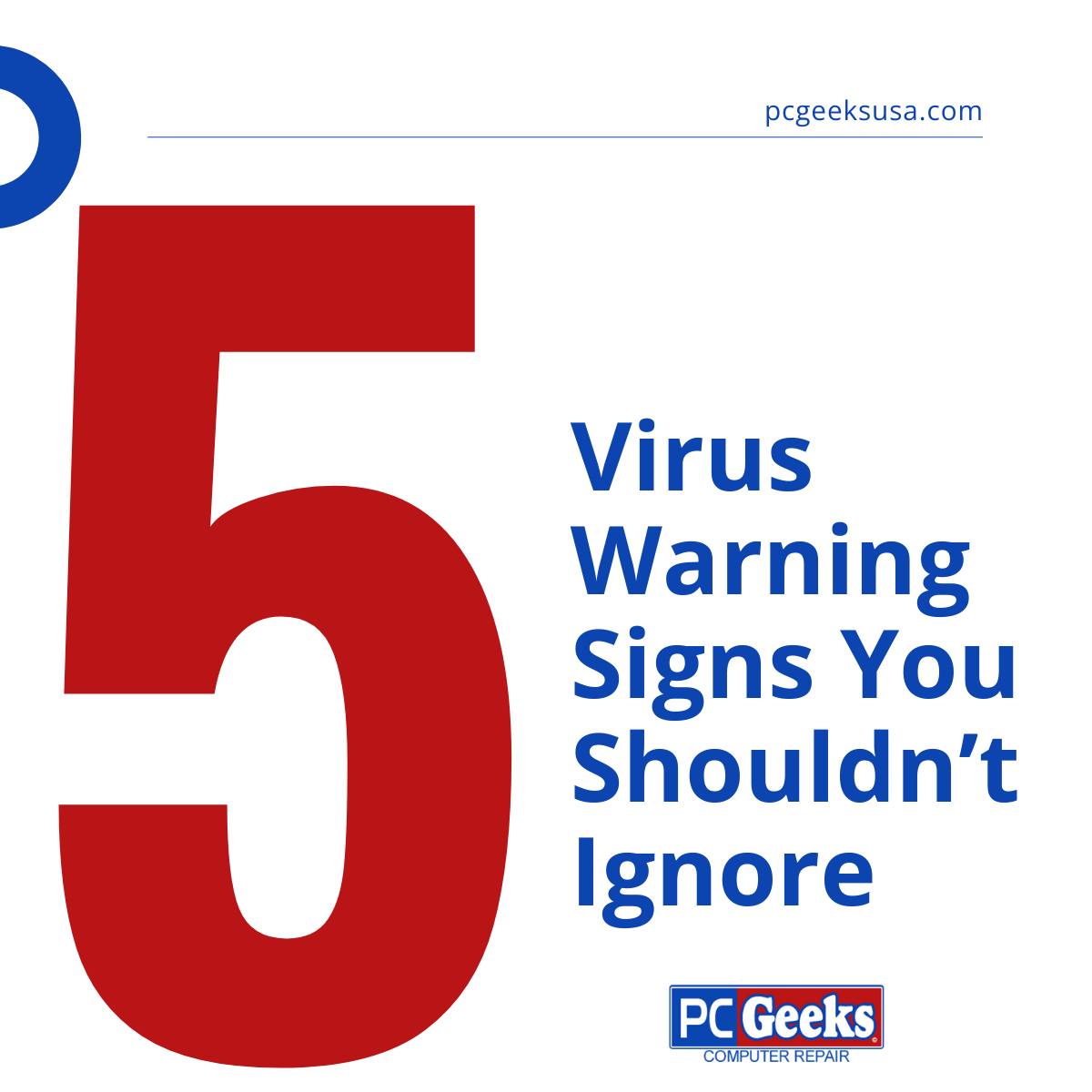 🚨 Think your computer might be... - PC Geeks Computer Repair | Facebook