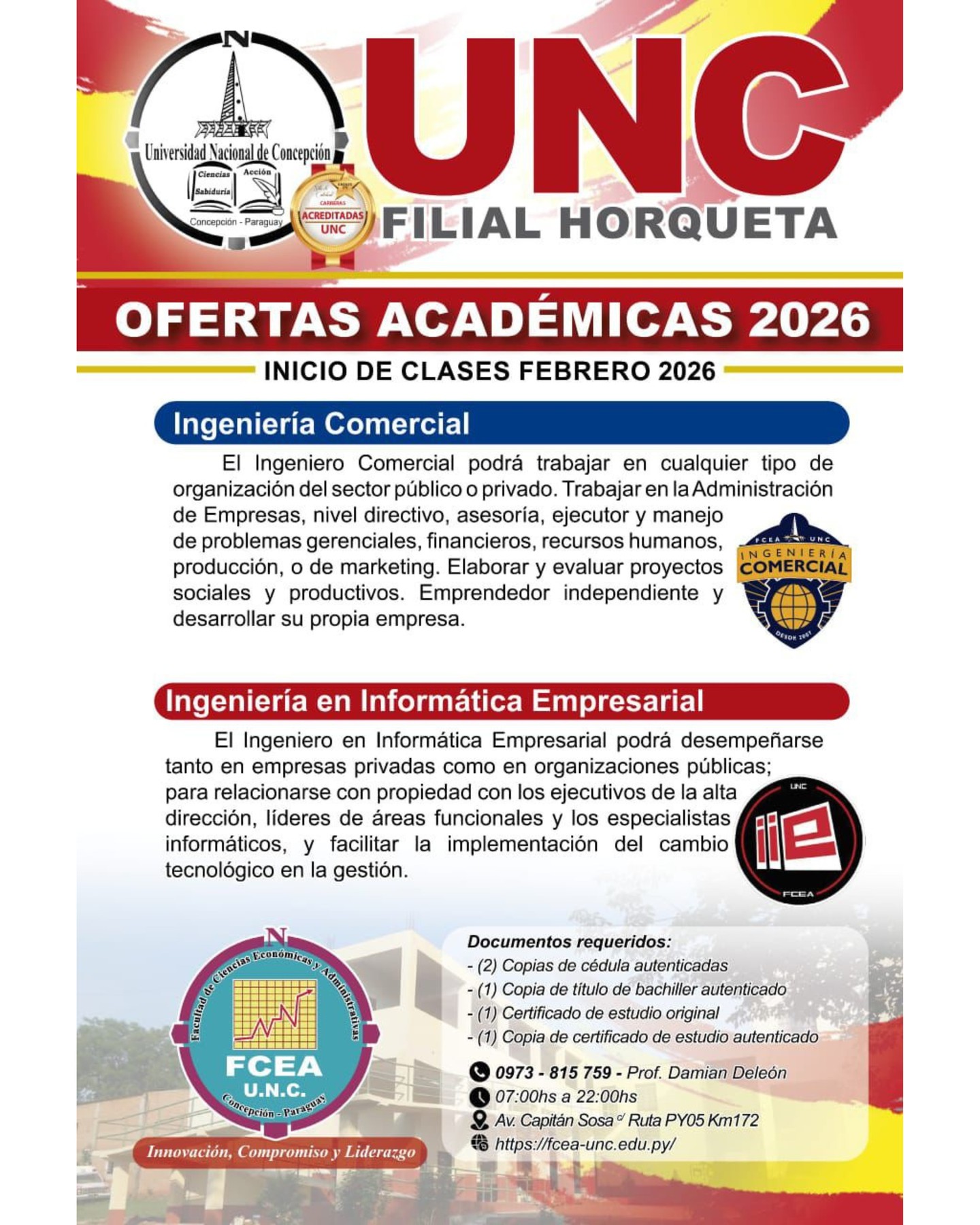 Facultad de Ciencias Económicas y Administrativas - UNC