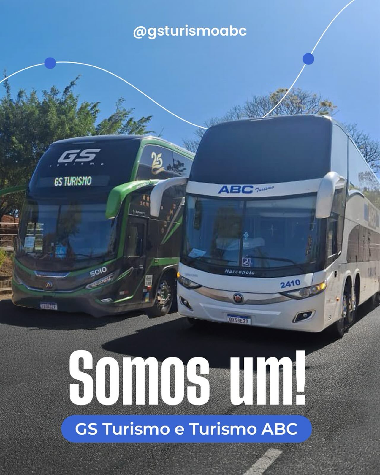 Turismo - Somos um! Juntas, a ABC e a GS Turismo formam uma frota de ...