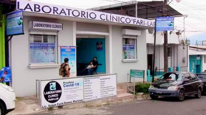 💉 LABORATORIO CLÍNICO... - Periódico Digital El Usuluteco