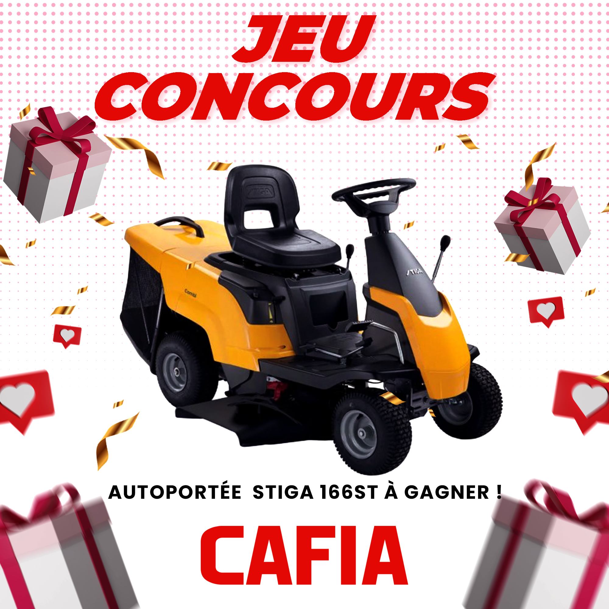 CAFIA - 🎉𝗝𝗘𝗨 𝗖𝗢𝗡𝗖𝗢𝗨𝗥𝗦 𝗘𝗫𝗖𝗘𝗣𝗧𝗜𝗢𝗡𝗡𝗘𝗟 𝗣𝗢𝗨𝗥 𝗡𝗢𝗘̈𝗟 𝗖𝗛𝗘𝗭 𝗖𝗔𝗙𝗜𝗔 !... | Facebook