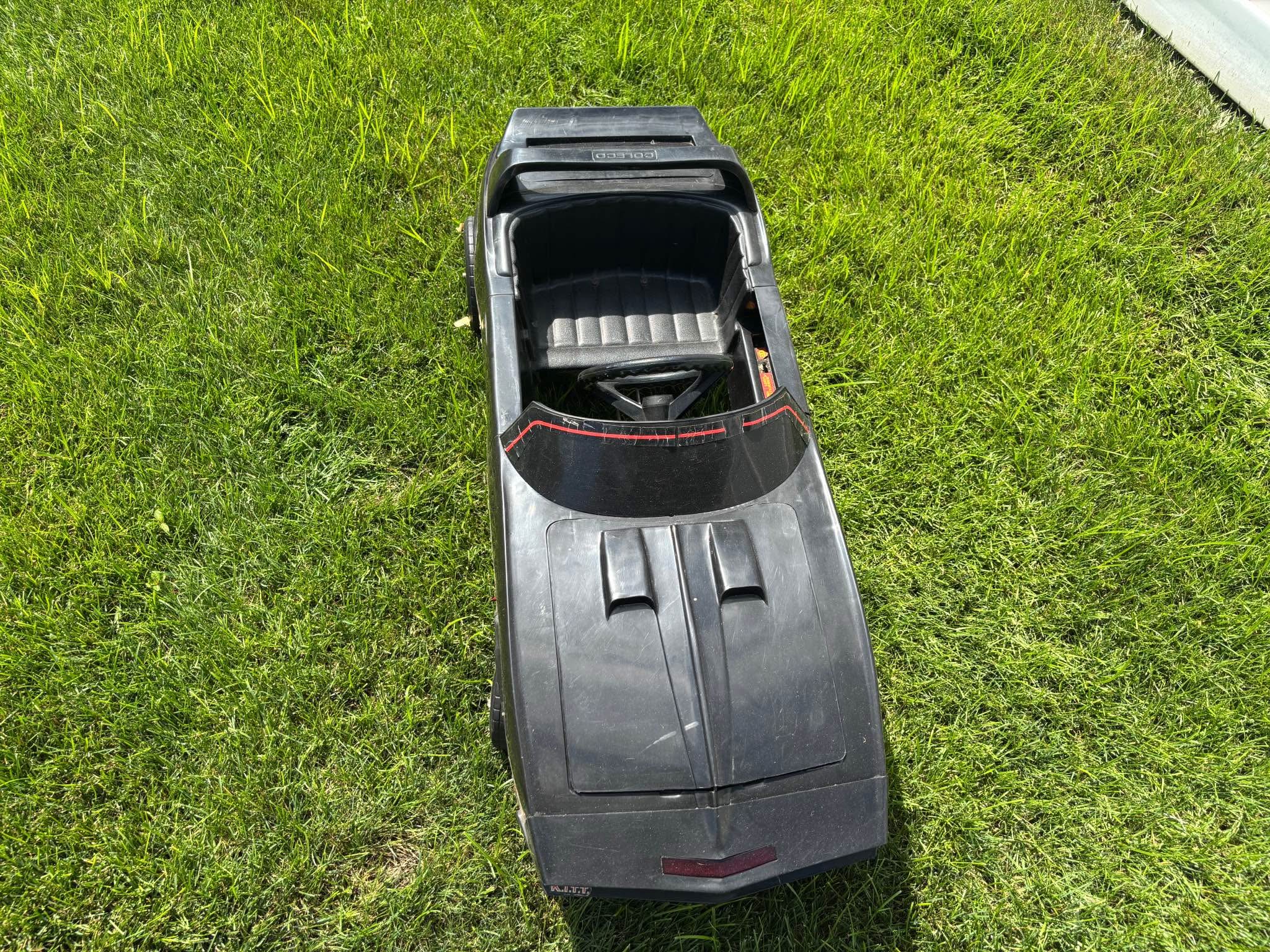 1980s Coleco Knight Rider K.I.T.T. Pedal Car - Powersport Vehicles ...