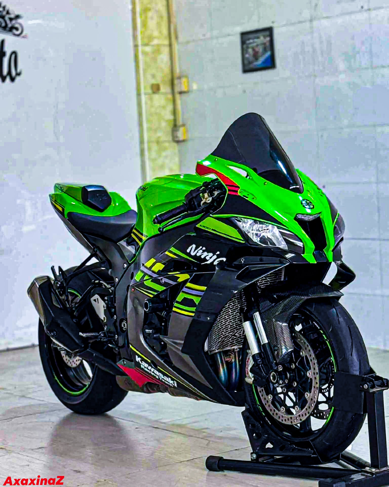 Kawasaki Ninja ZX-10R 💚🖤💚