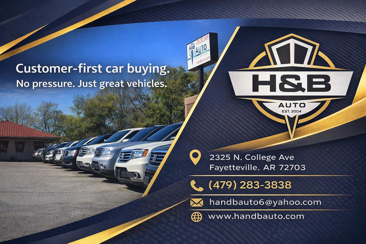 H&B Auto | Fayetteville AR