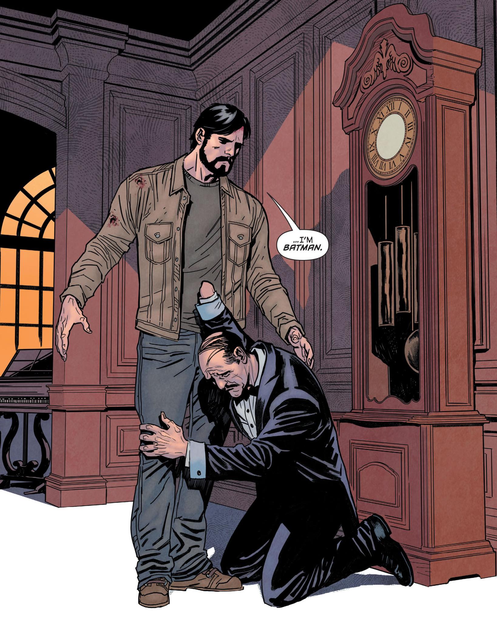 History - 📖: Batman #37 🖊️: Jerry Robinson's 