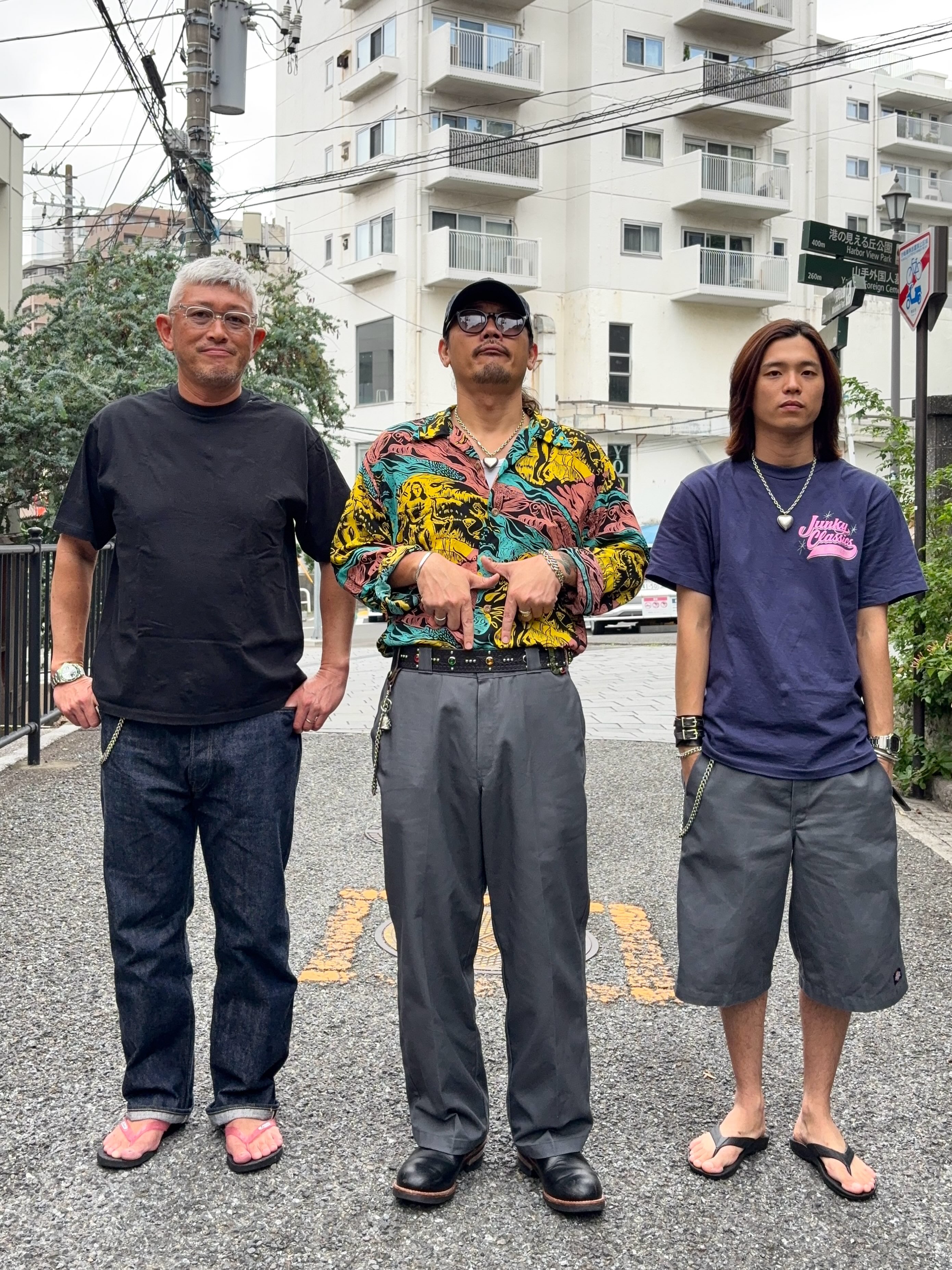 Lost Worlds × JUNKY CLASSICS ジャケットリバーシブル JUNKY Classics - JUNKY Classics added a new photo.