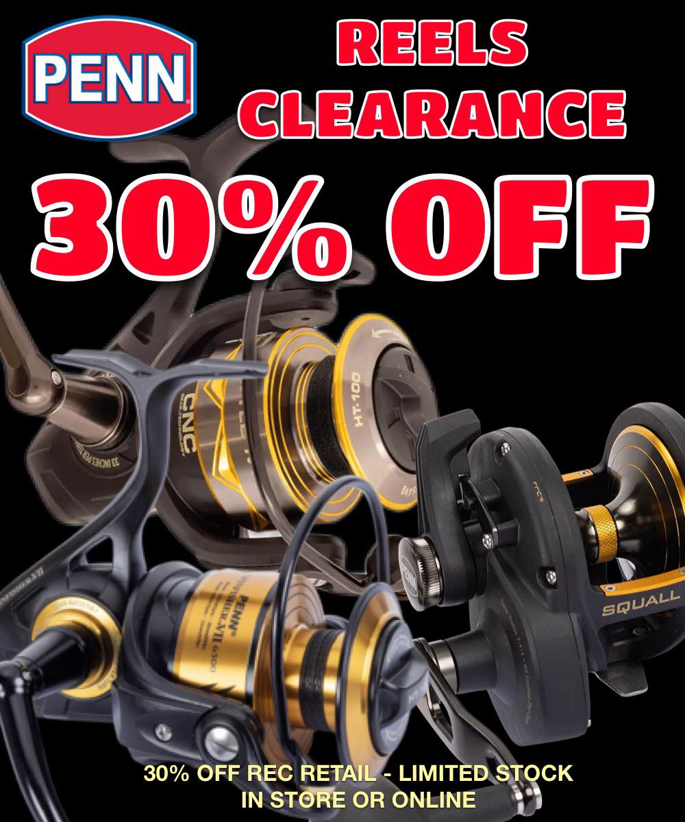 buy penn fishing reels online Spinfisher VII SSVII6500BLS Spinning Reel The PENN Pursuit V series was built with versatility and reliability at the forefront Penn Fishing Reels & Accessories