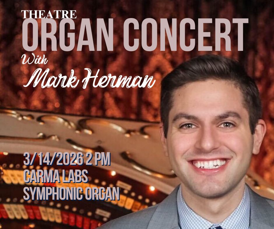 Dairyland Theatre Organ... - Dairyland Theatre Organ Society | Facebook