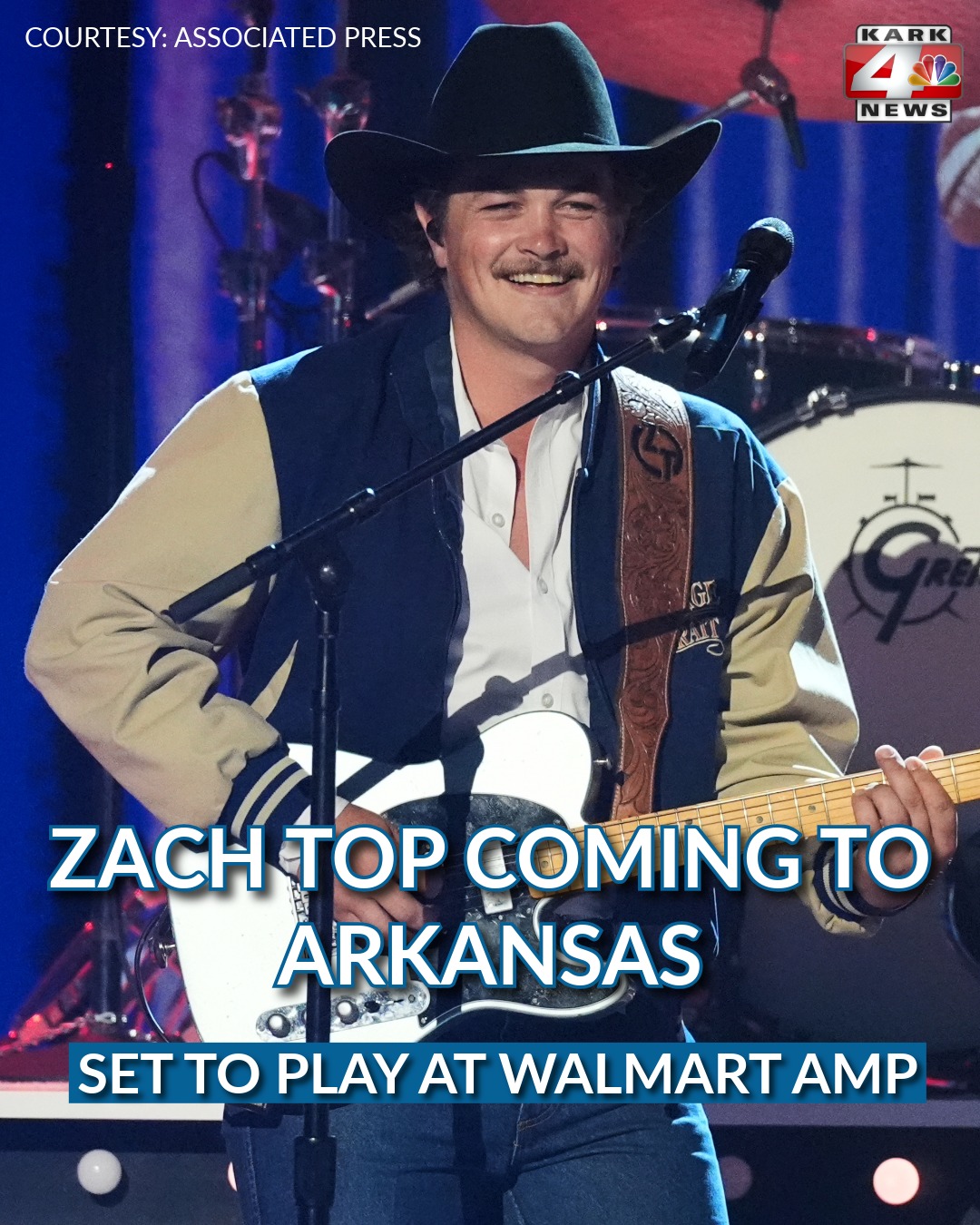 Zach Top's Cold Beer and Country Music Fall Tour '26 will be