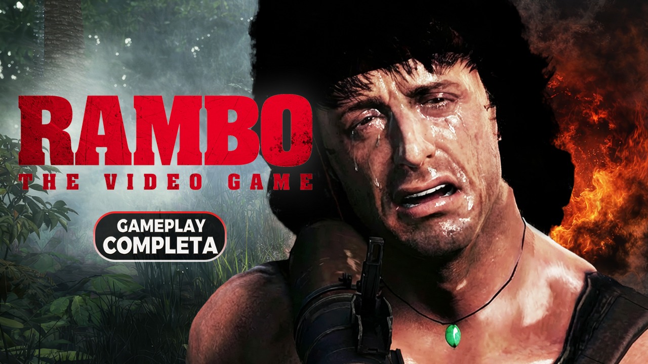 Zangado Games - Rambo: The Video Game (2014) Gameplay Completo | Facebook