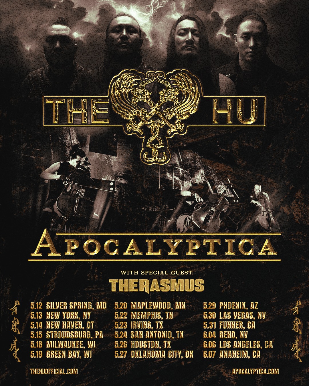 The Rasmus - ESTONIA!! Dark Matters Tour is coming to Tallinn in ...