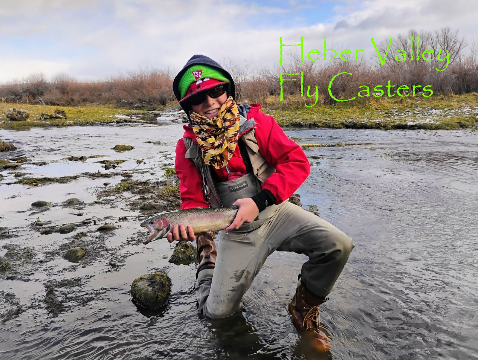 Heber Valley Fly Casters Club Meeting
