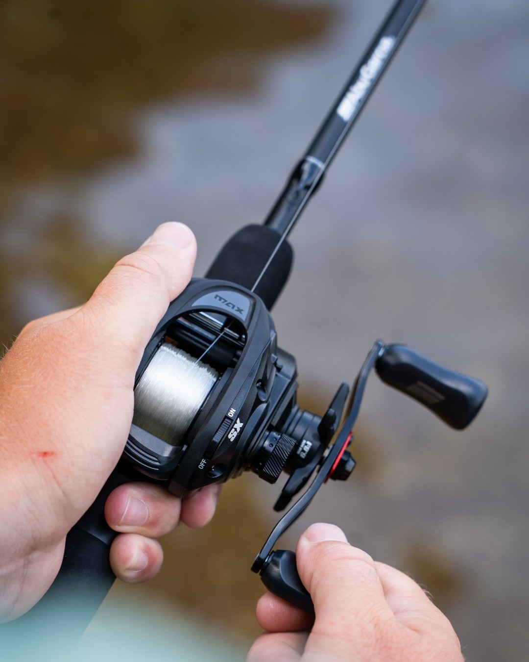 bass bait lures Hardbait Essentials Bundle MACH 2 Baitcasting Combos come with a selector Model:PF 7.1:1 RH shim