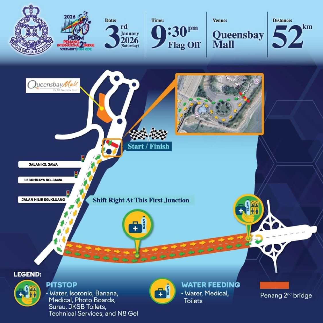 GoSportz - The night we ride is nearly here! 🌃🚴‍♂️ Check out the 52km ...