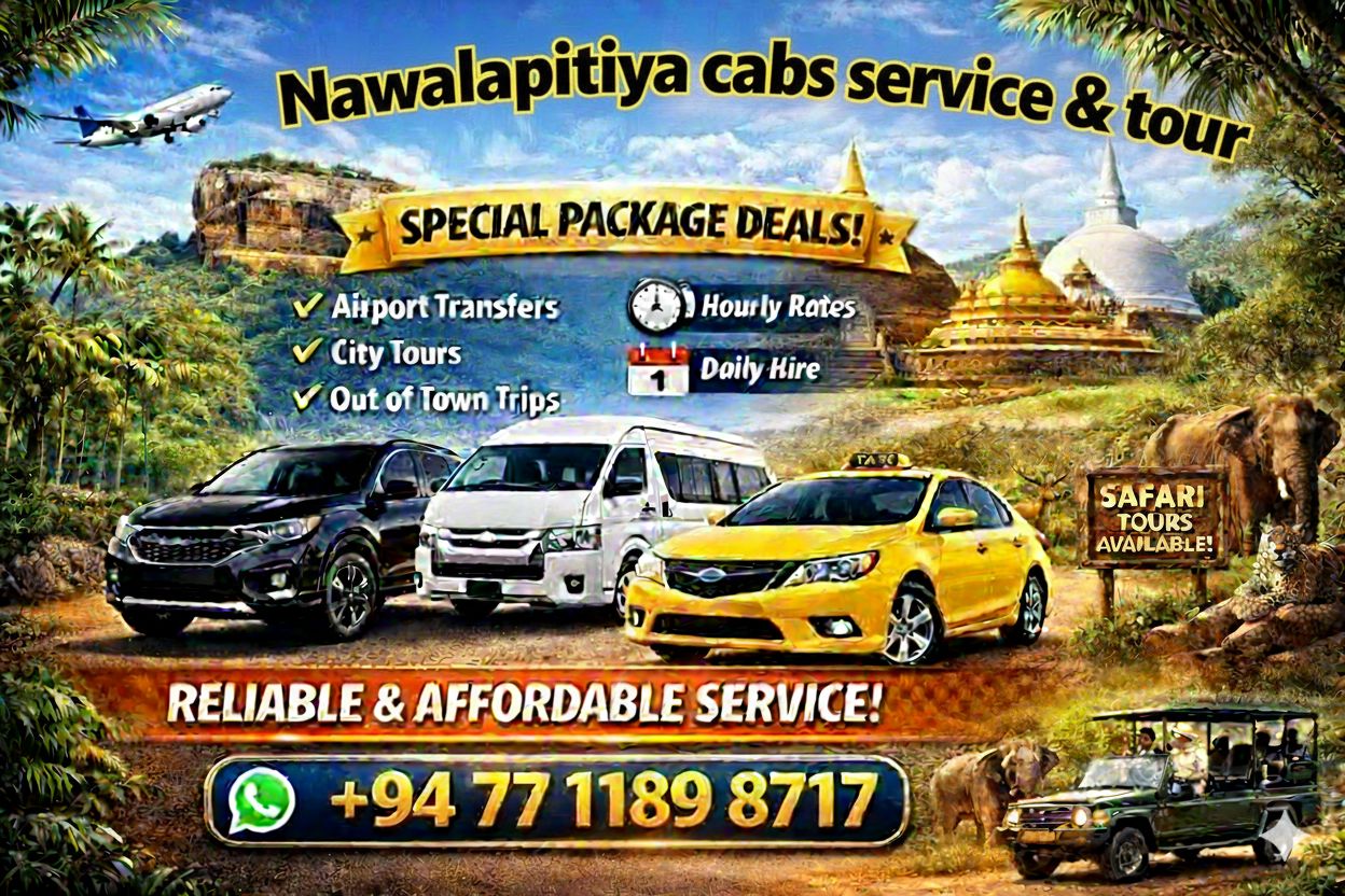 Nawalapitiya cab service & tour | Nawalapitiya