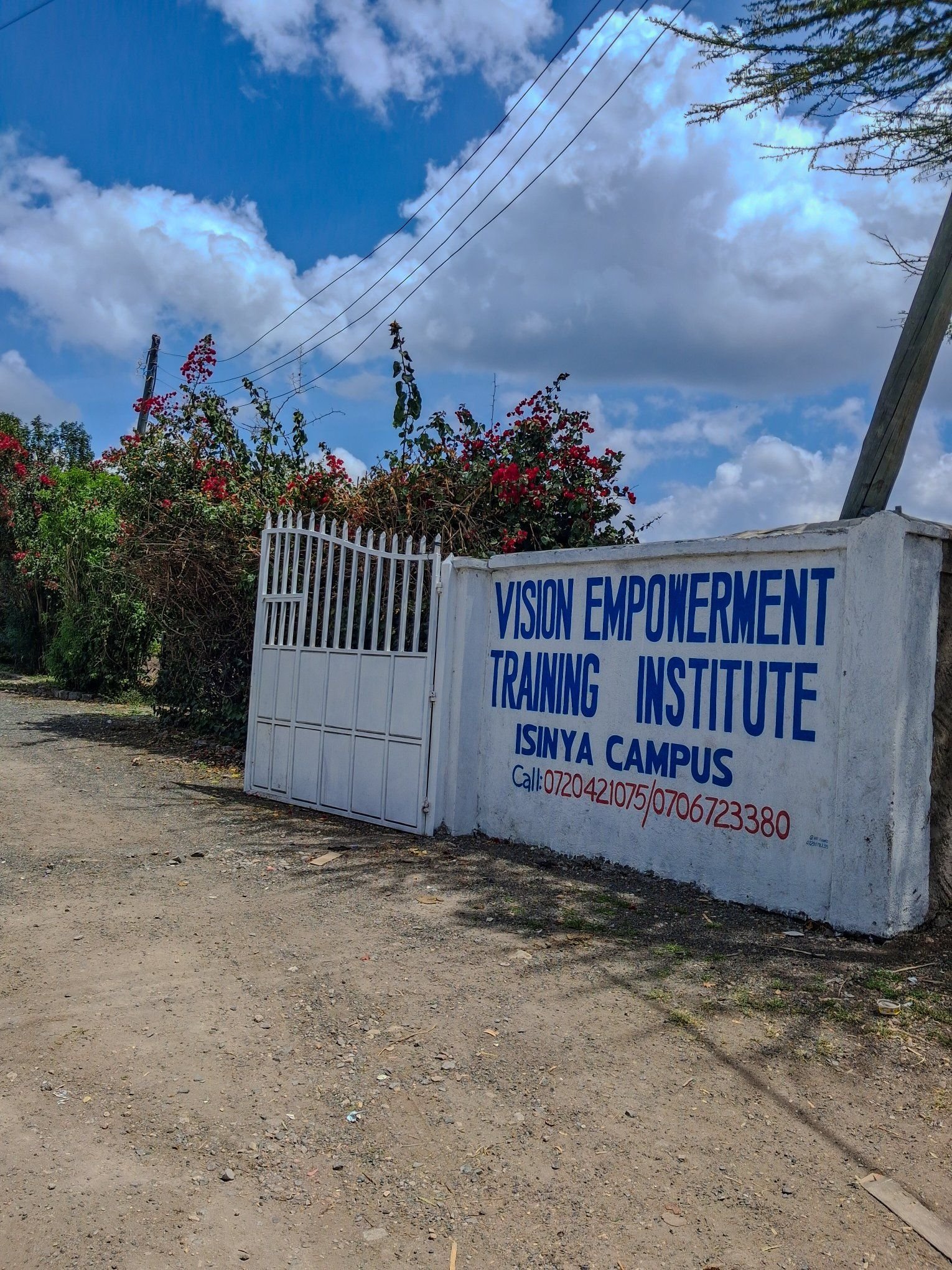 Vision Empowerment... - Vision Empowerment Training Institute