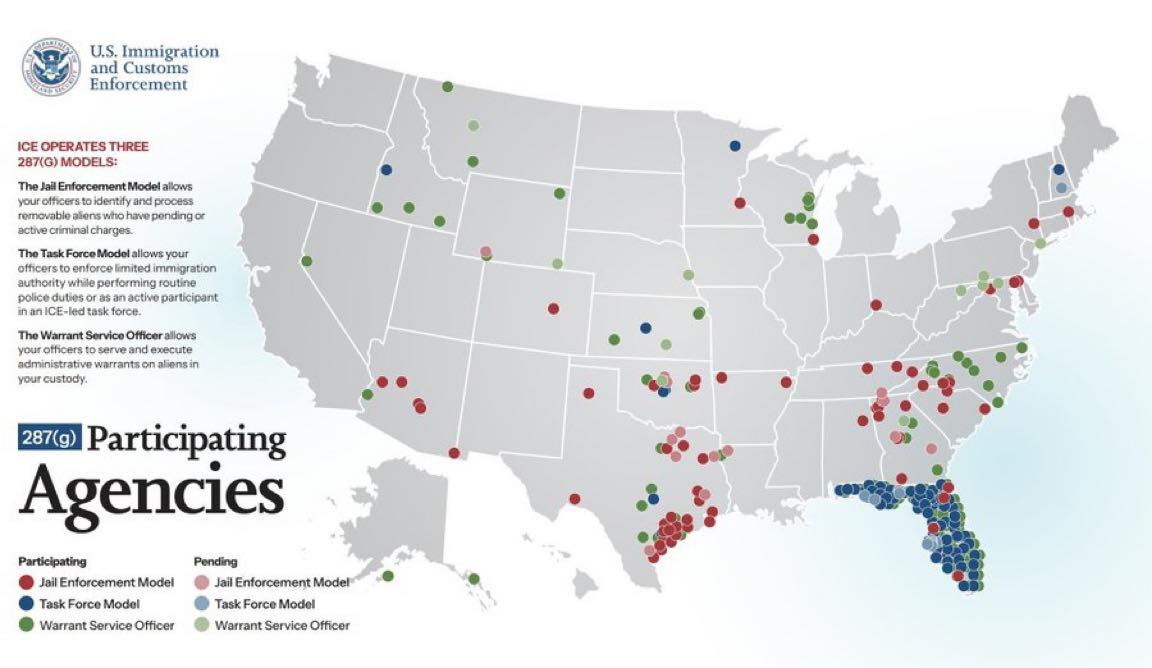 🚨JUST IN: DHS has released a map... - Mary Grace Media | Facebook