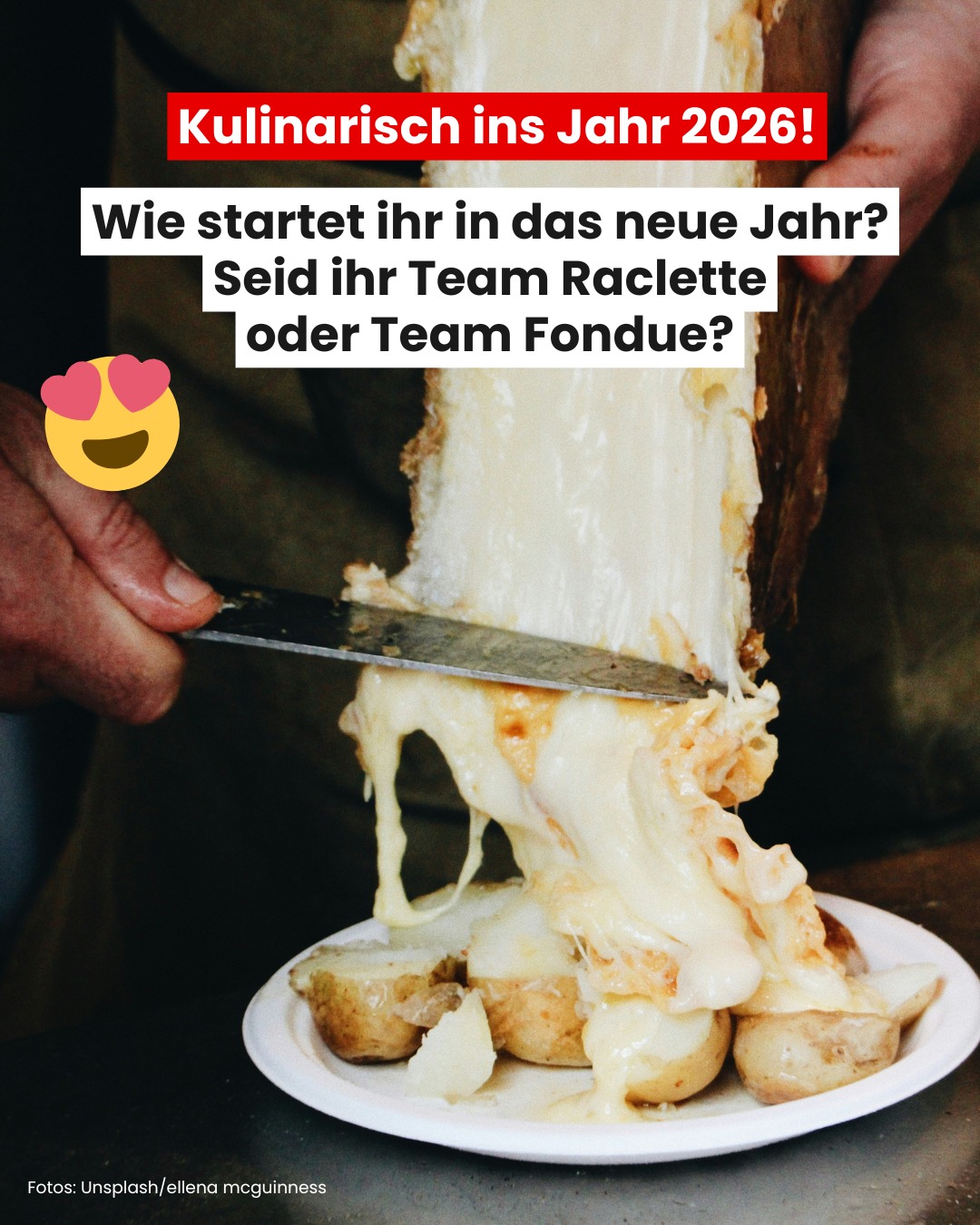 MeinBezirk - 🧀🫕 Team Raclette oder Team Fondue für Silvester? Oder gibt ...