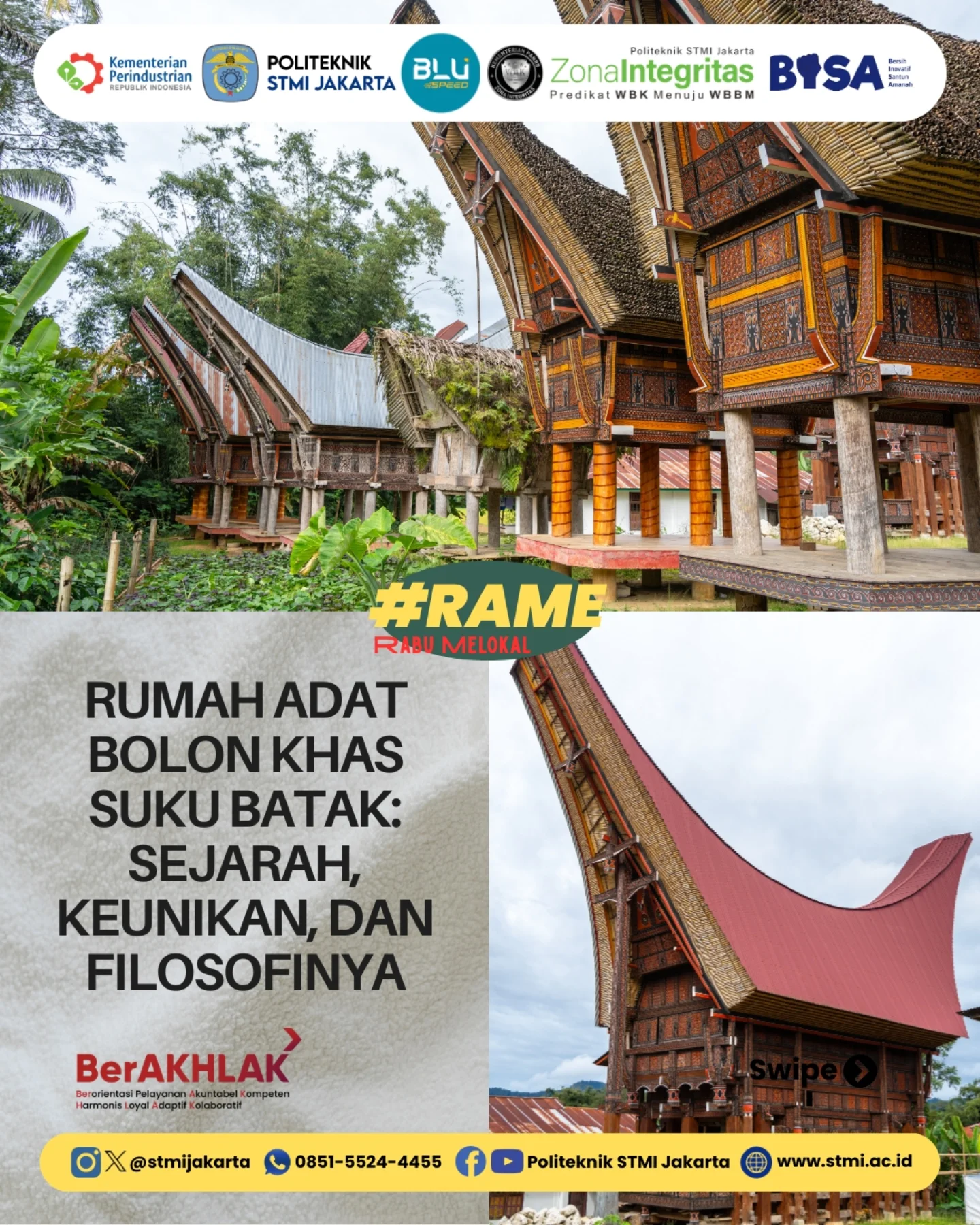 Politeknik STMI Jakarta added a... - Politeknik STMI Jakarta