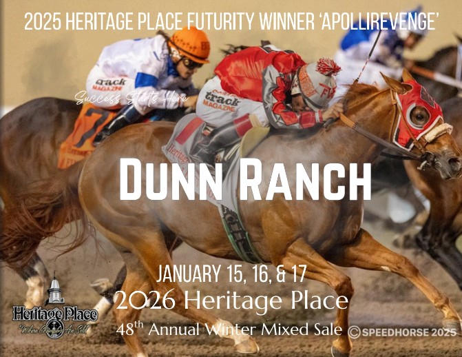 DUNN RANCH 2026 Heritage Place... - Stallionesearch.com | Facebook