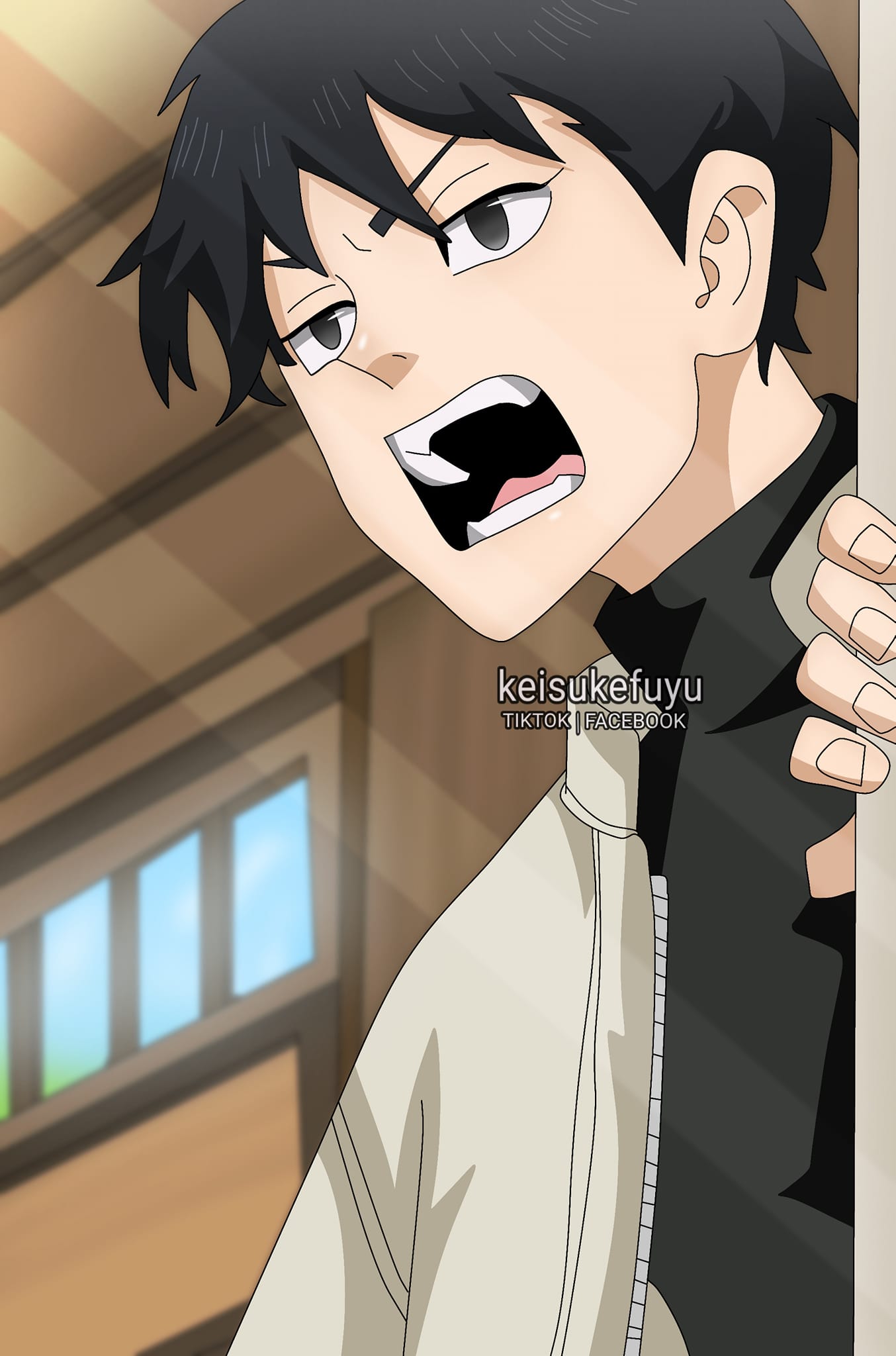 「Shinichi Sano」 Tr manga chapter 263⚠️ Shinichiro Sano🖤 Colored by me:3