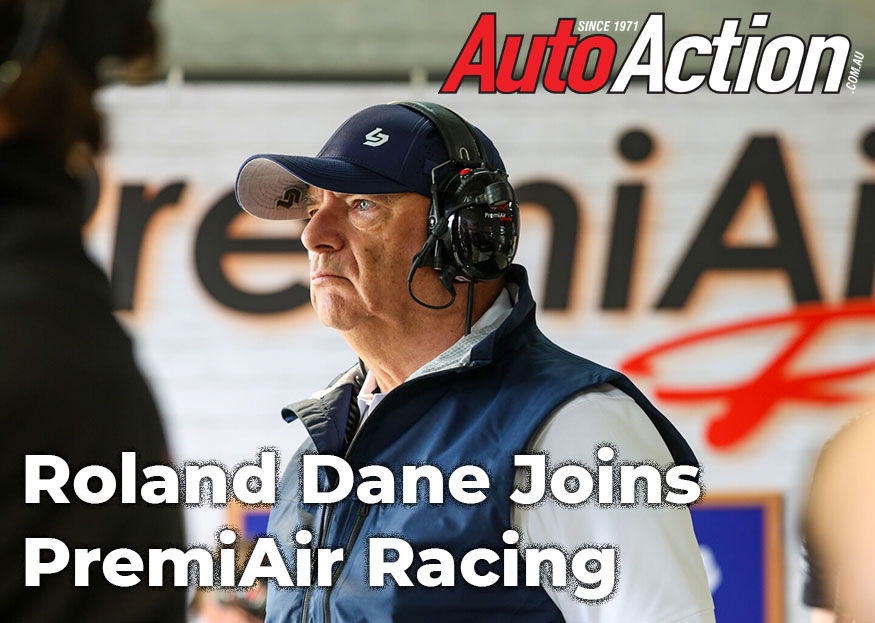 Auto - Roland Dane is making a comeback in Supercars, four years after ...