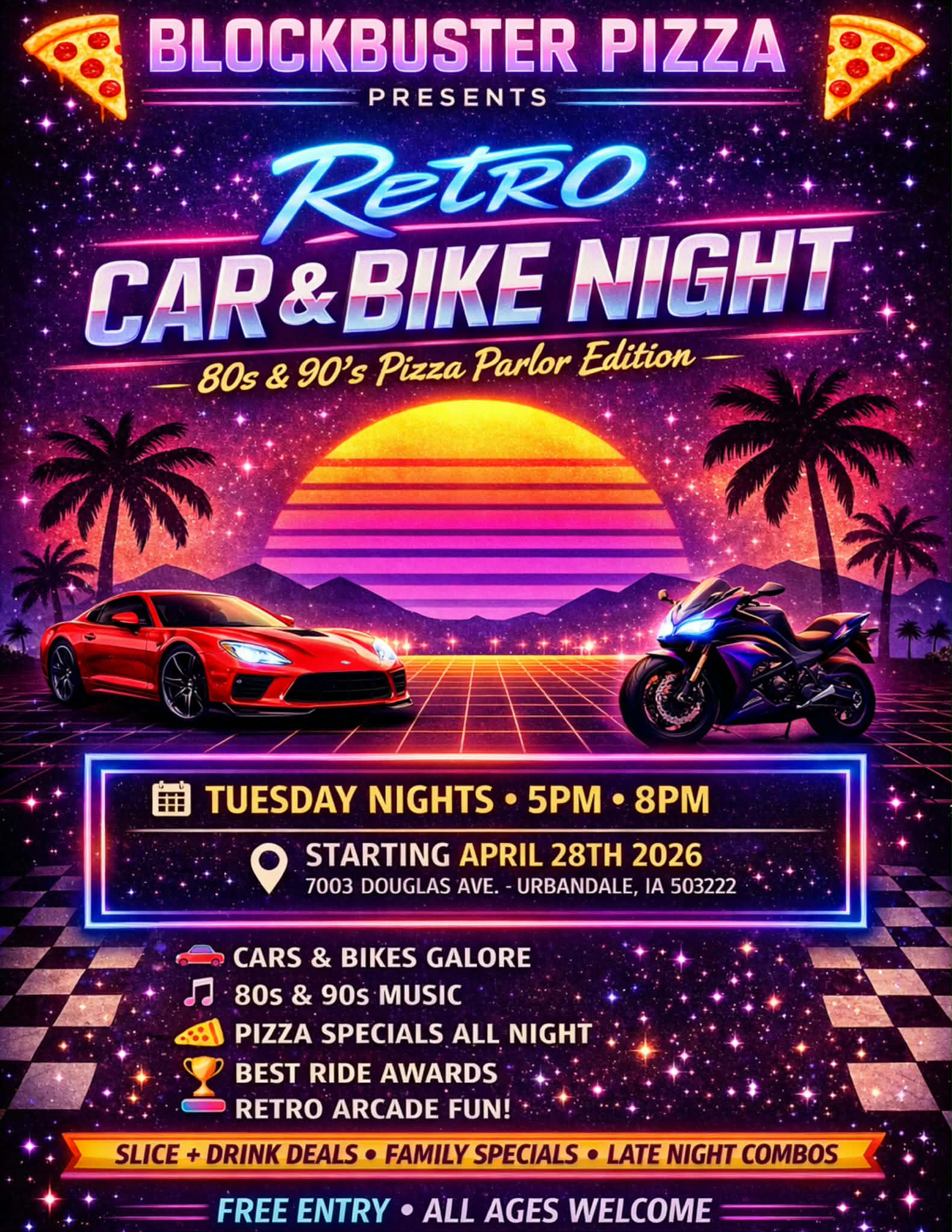Car and Bike Night!
