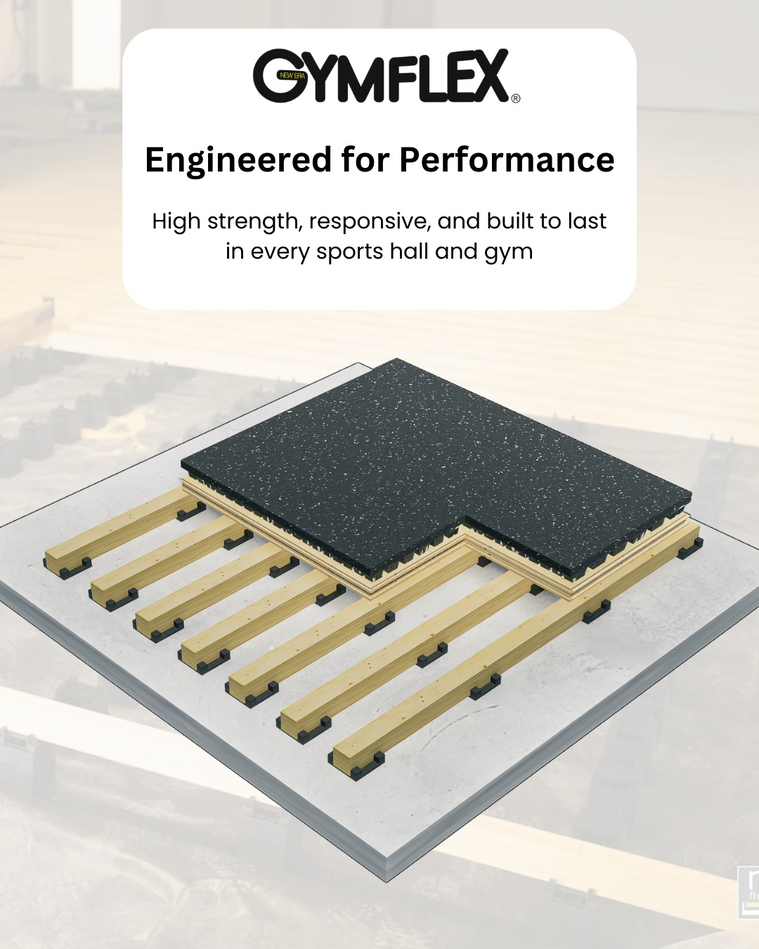 New - A great sports floor isn’t just about the surface, it’s about the ...