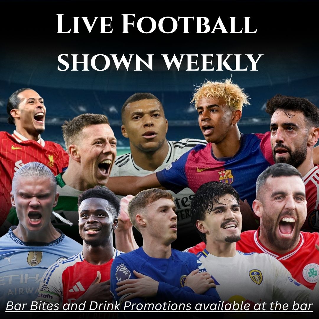 Roddy - ⚽ Football Live on All TVs ⚽ Join us at The Roddys on Saturday ...