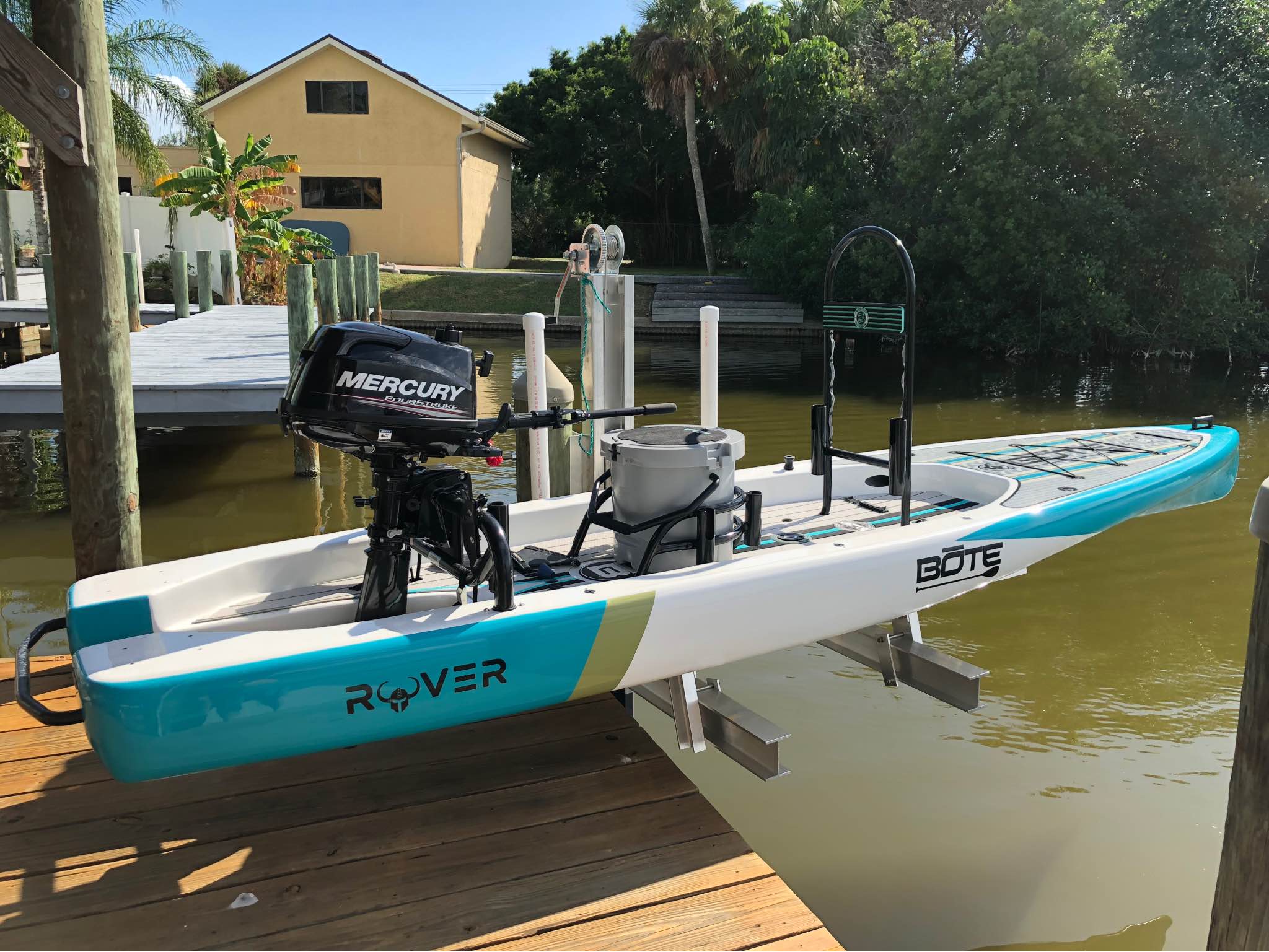14’ Bote Rover 6 hp Merc - Boats - Cocoa Beach, Florida | Facebook ...