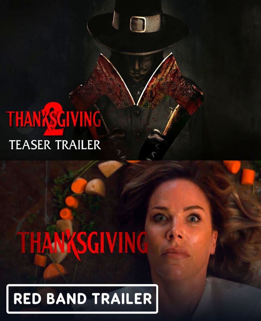 Movie - Thanksgiving 2 | Teaser Trailer (2026 Film) | Addison Rae, Eli ...