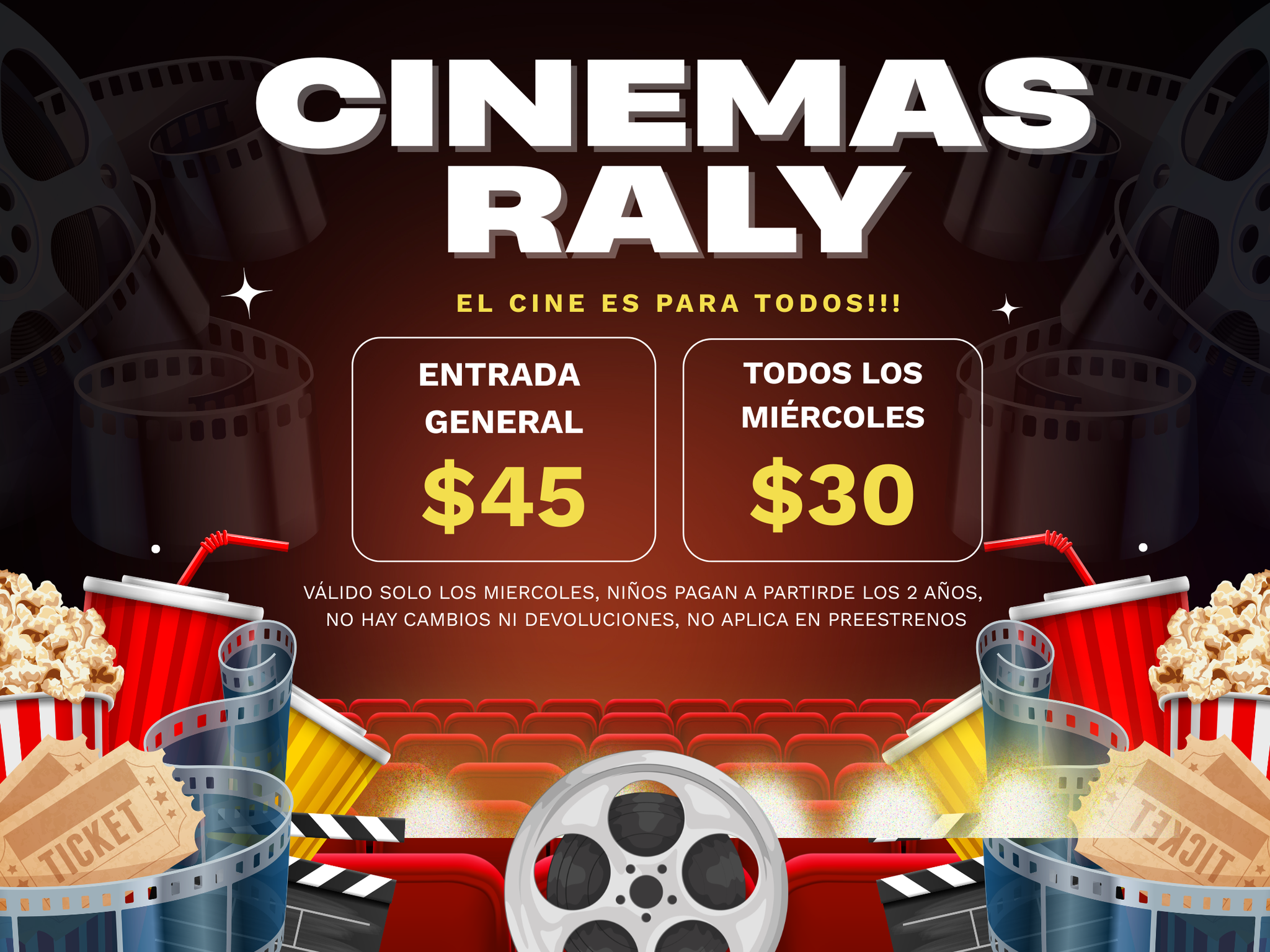Cinemas Raly | Monterrey
