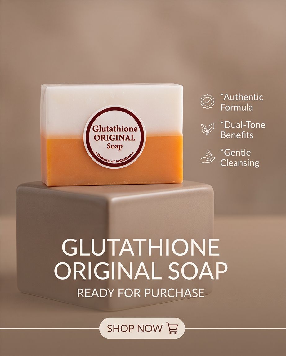 kojic acid & glutathione dual whitening/bleaching soap Koji White Skin Brightening for Body & Face Exfoliating, Hydrating and Cleansing Bar for Reduce the Appearance of Fine Lines and Wrinkles, Vegan, 2.82 oz ( Refollium Skin Lightening Soap with