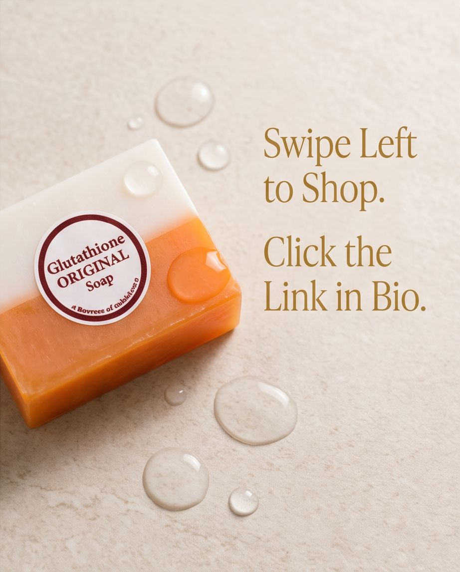 Don't miss out on adding this favorite to your routine! Treat your skin to the Glutathione Original Soap today. Click to order yours before it's gone! #SkincareFavorites #BodyCare #BuyNow #DailyRoutine #ClearSkin https://s.shopee.ph/1qajGcbexD