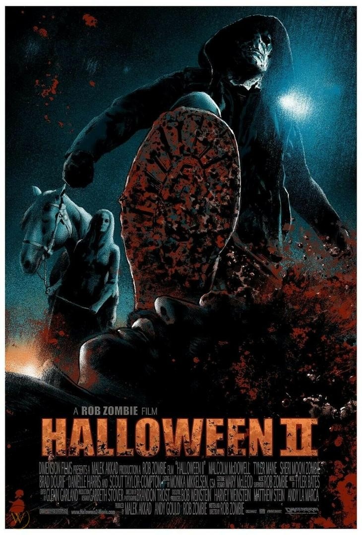 Rob Zombie's Halloween 2 🎃🔪 Happy 15th Anniversary Released