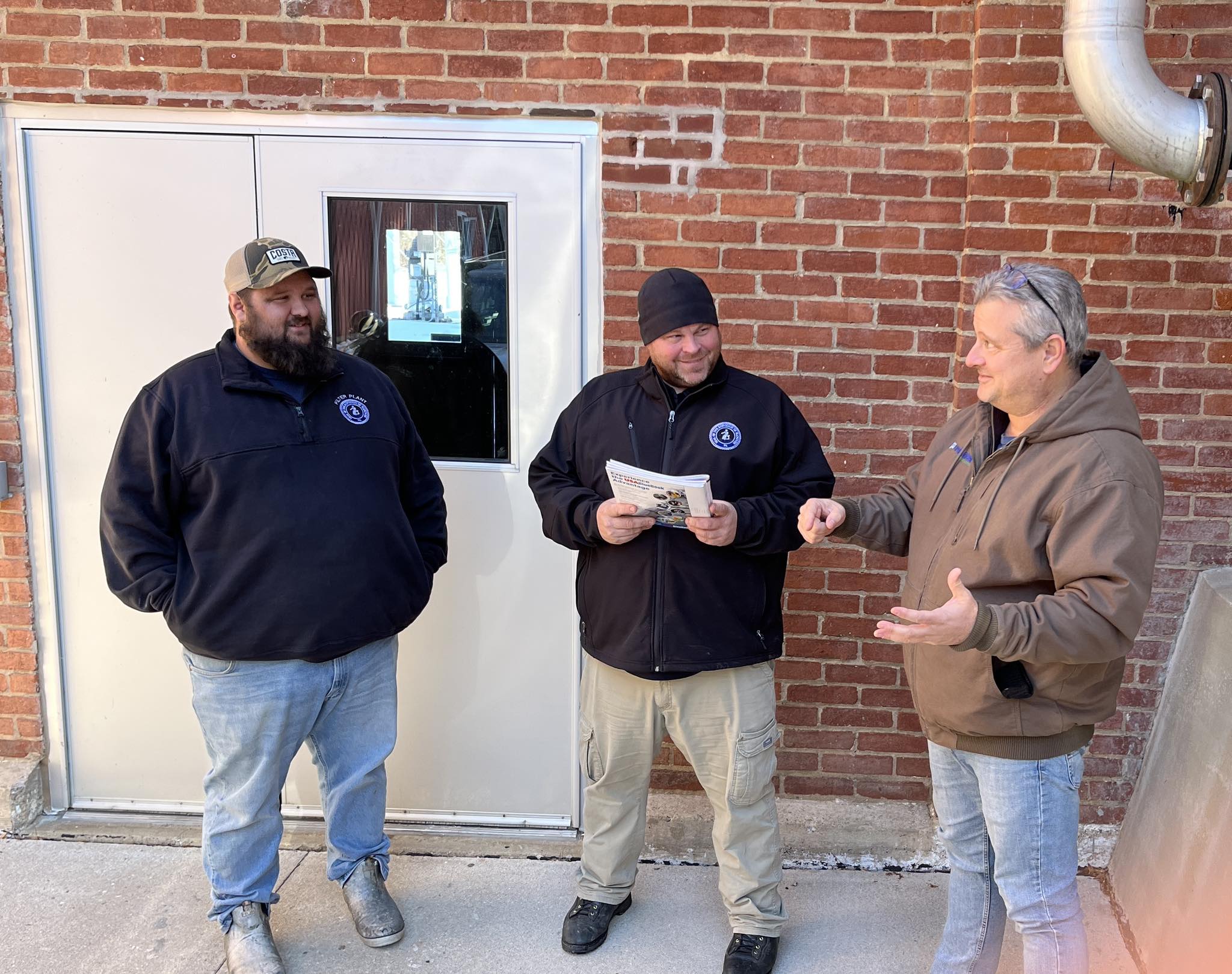Pennsylvania - Chad Heister is conducting an energy consultation with ...