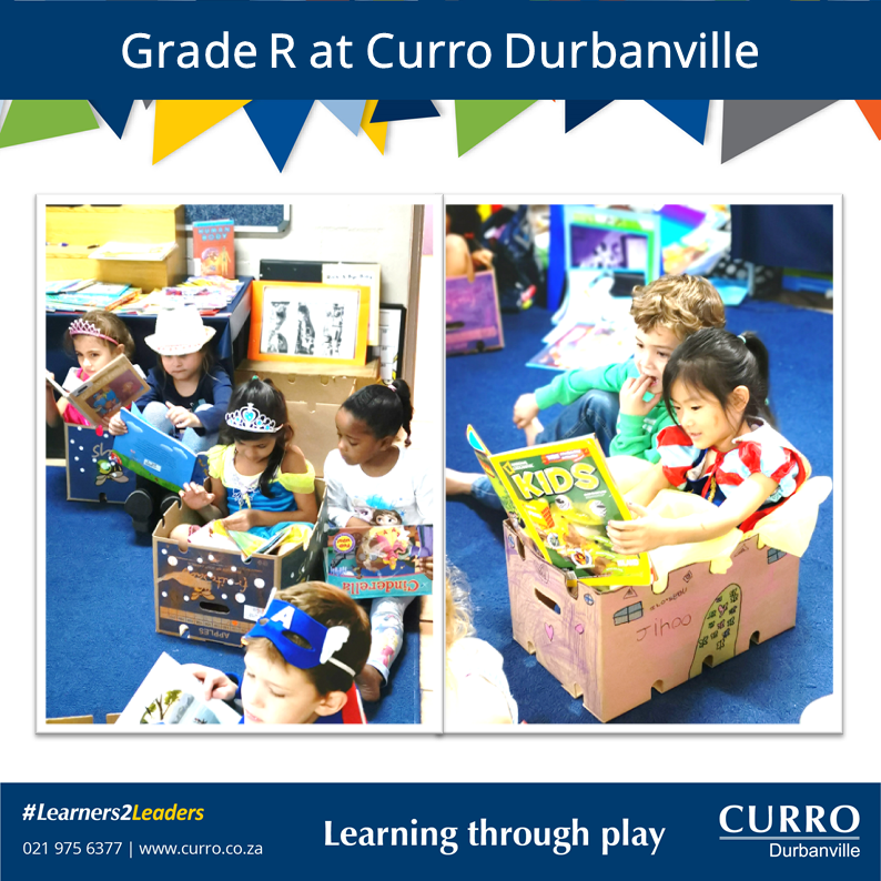 Curro - GRADE R at Curro Durbanville We still have a few spaces ...