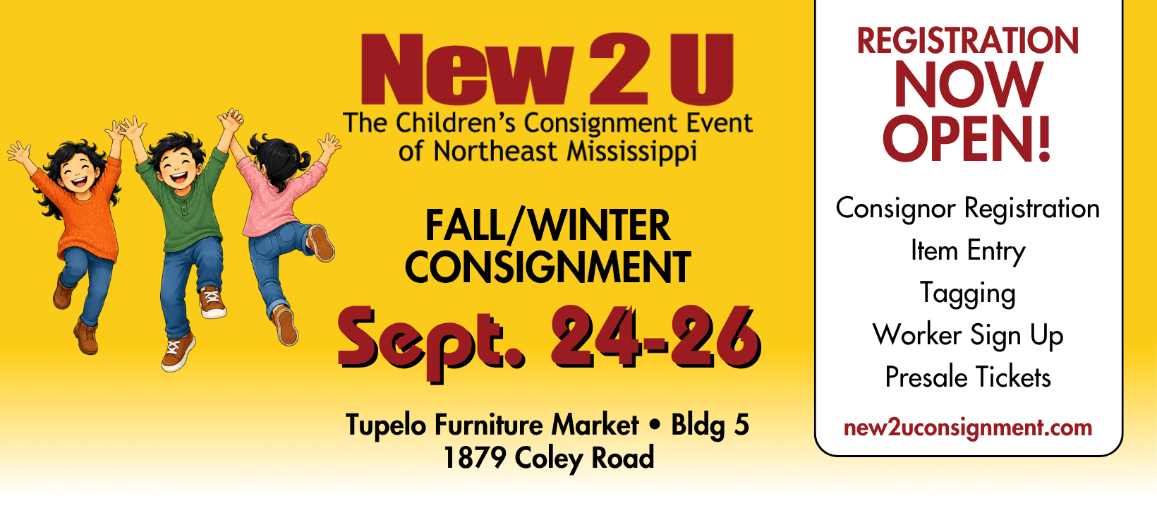 New 2 U Consignment | Tupelo MS
