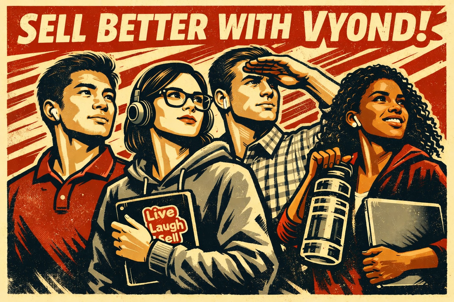 Vyond - Grabbing attention isn’t getting easier. And your reps can’t ...