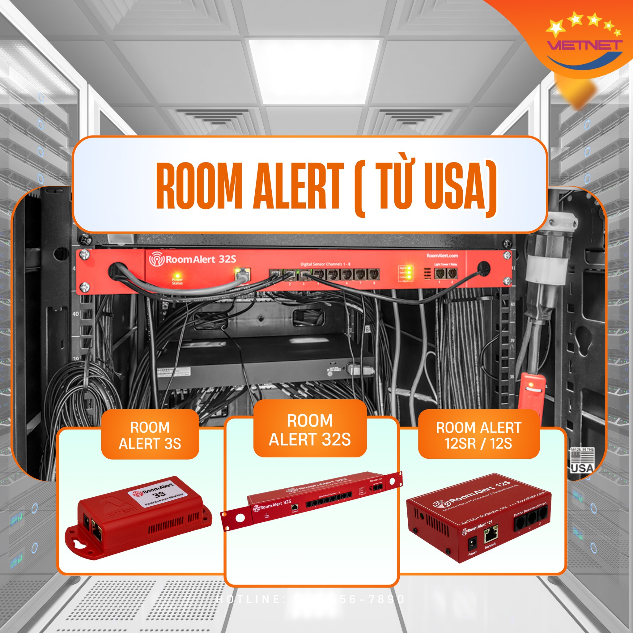 ROOM ALERT – GIẢI PHÁP... - Vietnet Technology Corporation | Facebook
